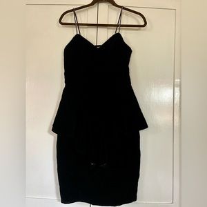 New Leaf Black Dress